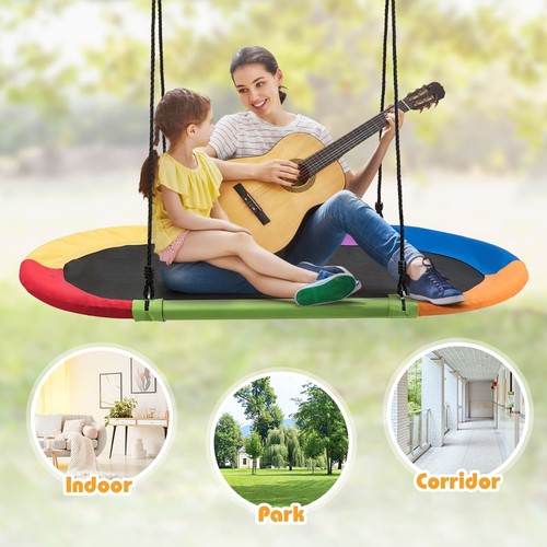 Giant platform kids - kids, tree