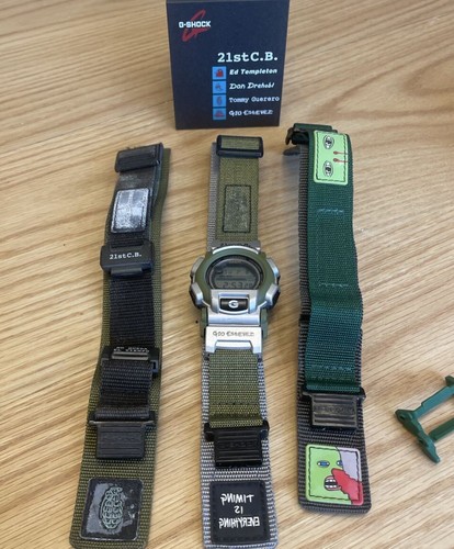 Casio shock 21st strap - casio,