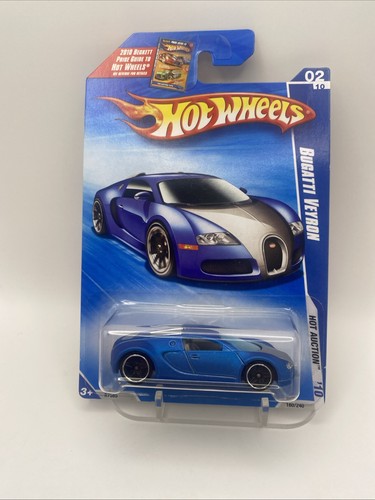 Hot wheels bugatti veyron - hot,