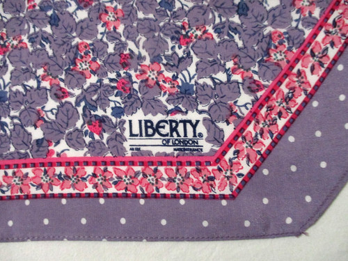 Liberty long all - long, silk