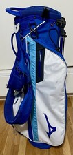 MIZUNO BR-D3 STAND GOLF BAG, STAFF BLUE