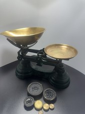 Vintage Green Cast Iron