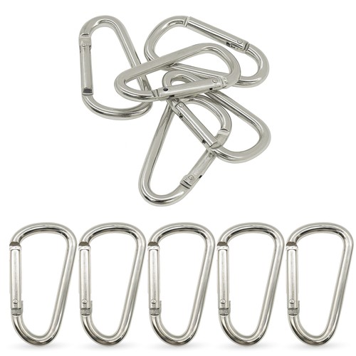 Carabiner clips hooks heavy - clips,