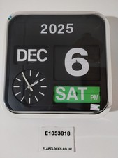Habitat Flap Clock refurbished