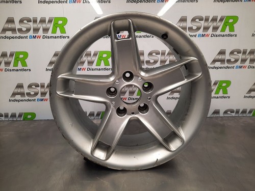 Bmw single alloy wheel - single, 5