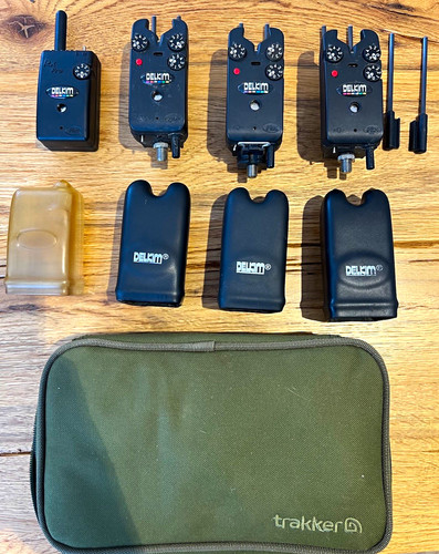 Delkim txi plus bite alarms - txi,