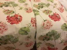 Laura Ashley Geranium Curtains