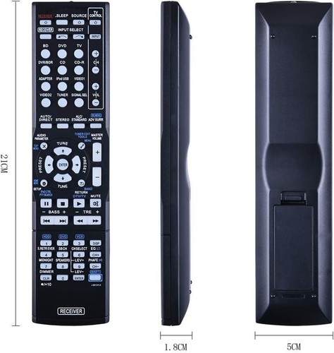 New replacement remote control - new,