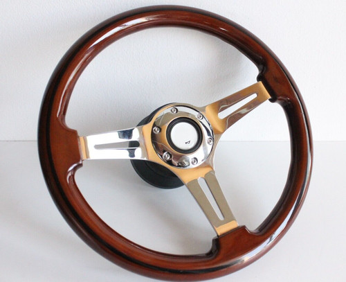 Steering wheel wood - steering, for
