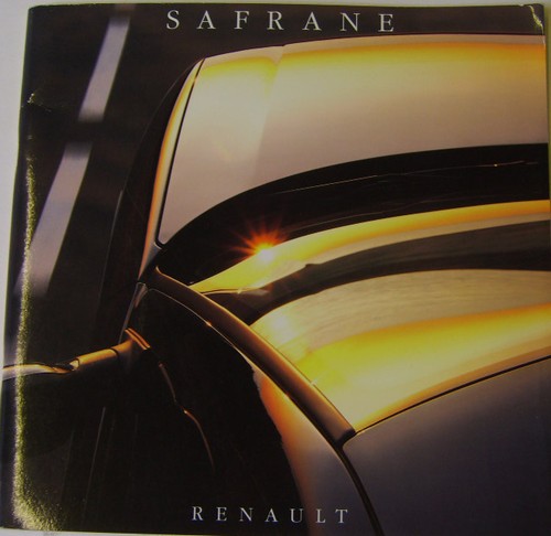 Renault safrane rxe - safrane, rn