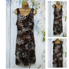 Kaleidoscope Leopard Dress