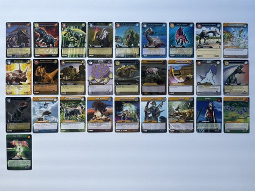 Dinosaur king trading card - king,