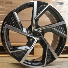 18"/Audi TT MK1 1998-2006/S3-2025 Design/Gloss Black/Machined 8j/Alloys X4