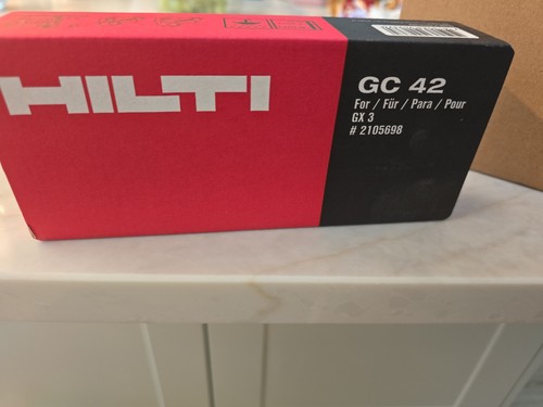 Hilti gc42 fuel gas cell - cell, nail