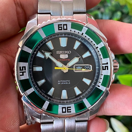 Rare seiko sports automatic - seiko, 5