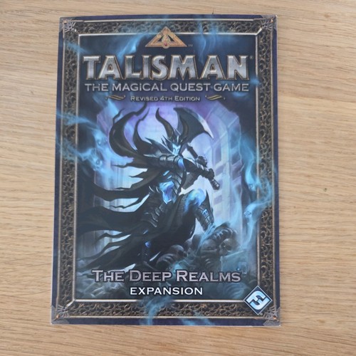 The deep realms expansion - realms,