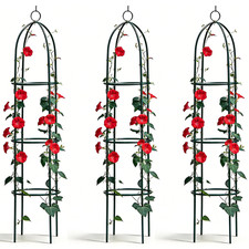 3 X 1.9m Outdoor Garden Metal