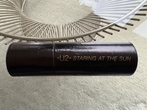 Staring the sun - at,