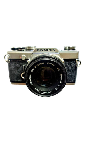 Olympus 35mm slr - om-2,