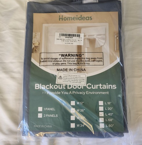 Blackout door curtains - curtains, 2