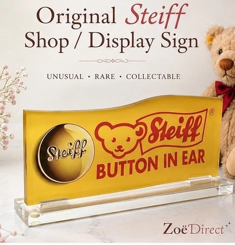 Original steiff button ear - original, in