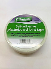 Self Adhesive Plasterboard Joint Crack Repair Hole Patch Wall Tape 48mm x 90m