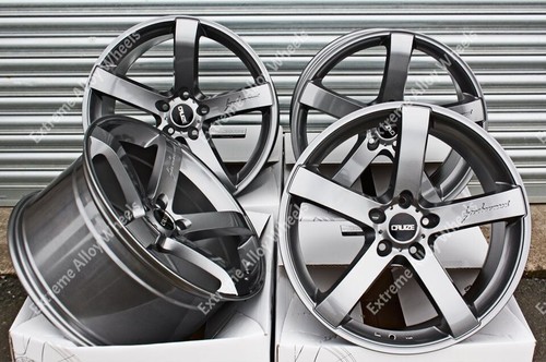 Grey blade alloy wheels vw - grey,