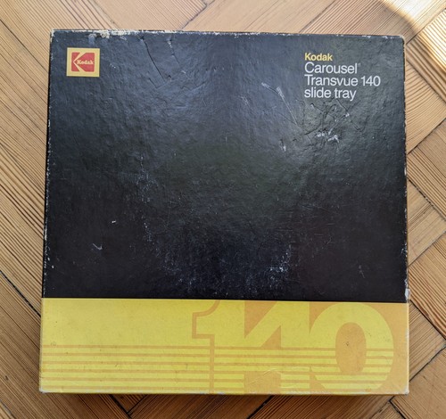 Kodak carousel transvue - , 140