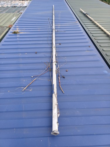 Sailing dingy mast plus - 14,