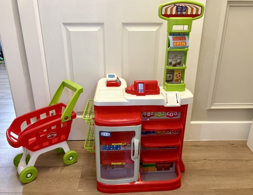 Kids supermarket grocery store - supermarket,