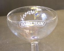 Vintage Babycham Glass
