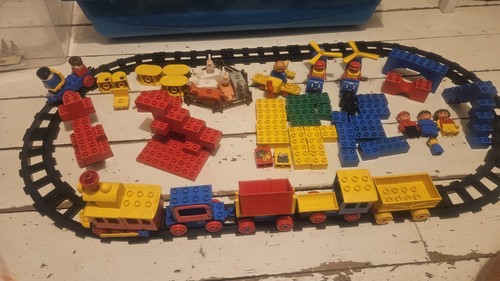 Vintage lego duplo train - train, set