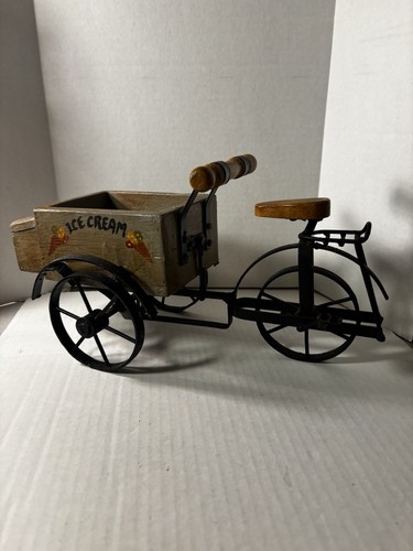 Handmade wooden ice cream - wooden,