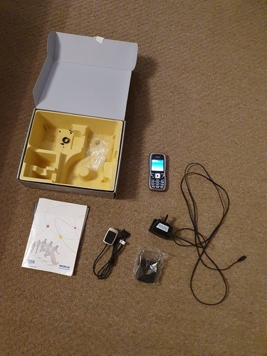 Nokia 5500 sport with - nokia, box
