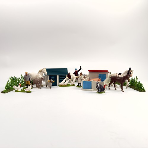 Vintage britains farm - britains, display