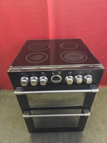 Stoves sterling 600e black - sterling,