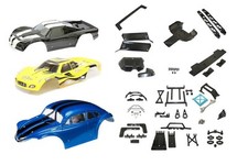 KM Buggy to T1000 Conversion Kit with Bodyshell for Rovan HPI Baja 5B to 5T