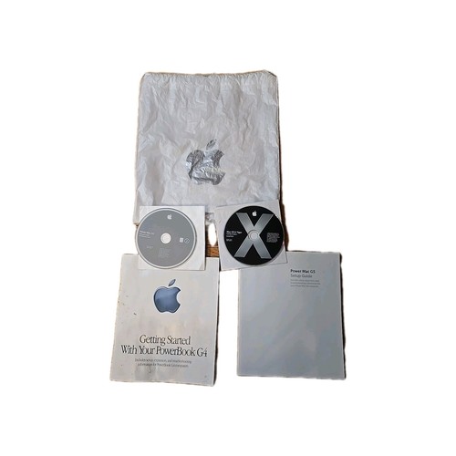 Apple powerbook power - g4, &