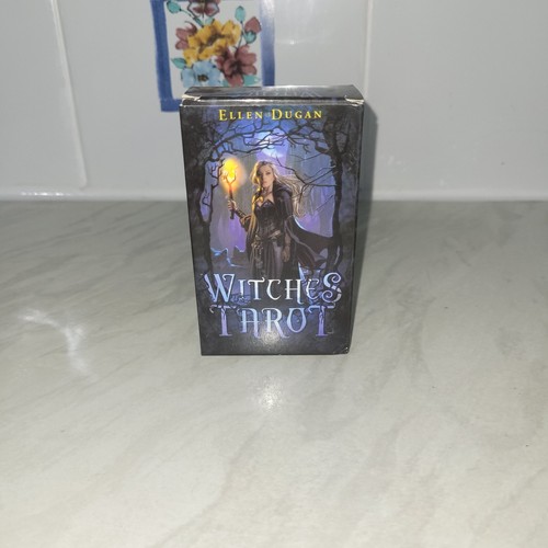 The witches tarot deck - the,