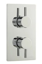 Pioneer Twin Concealed Thermostatic Shower Valve