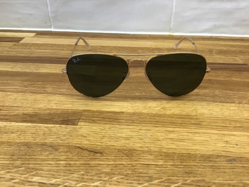 Vintage ray ban aviators - ban, 58