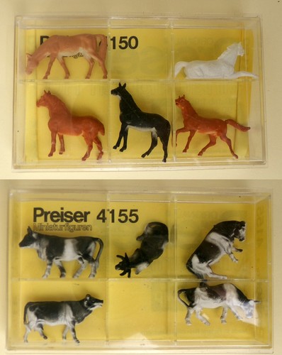 Preiser figures 4155 - ho,