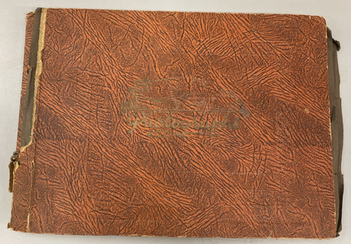 Photograph postcard album 95 - postcard,