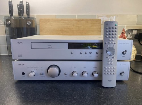 Arcam a75 and - a75,