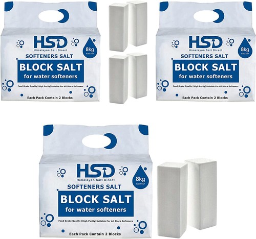 Pack block salt water - pack, 6