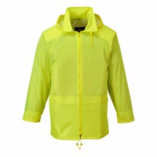 Classic Rain Jacket | Lightweight Waterproof Jacket with Vented Back Yoke