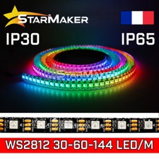 WS2812B 5V Pixel RGB 30, 60, 144 LED/m Addressable LED Ribbon - LED Strip Headband 