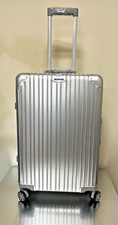 NEW Aluminum Carry on Luggage, 26 Inch Cargo Suitcase  Aluminium Style