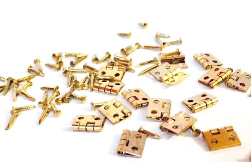 Miniature furniture hinges - furniture,