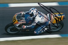 Wayne Gardner Hand Signed Rothmans Honda 6x4 Photo MotoGP Autograph 2